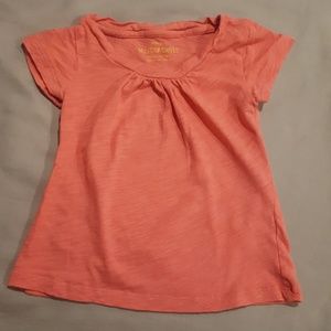 Crewcuts  pink tshirt size 2