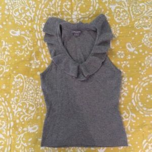 Ann Taylor cashmere top