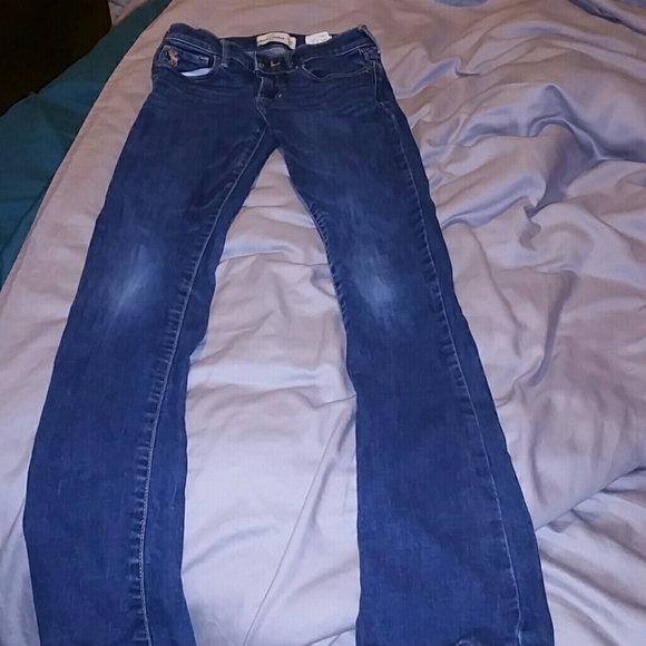 Girls Abercrombie jeans - Picture 1 of 2