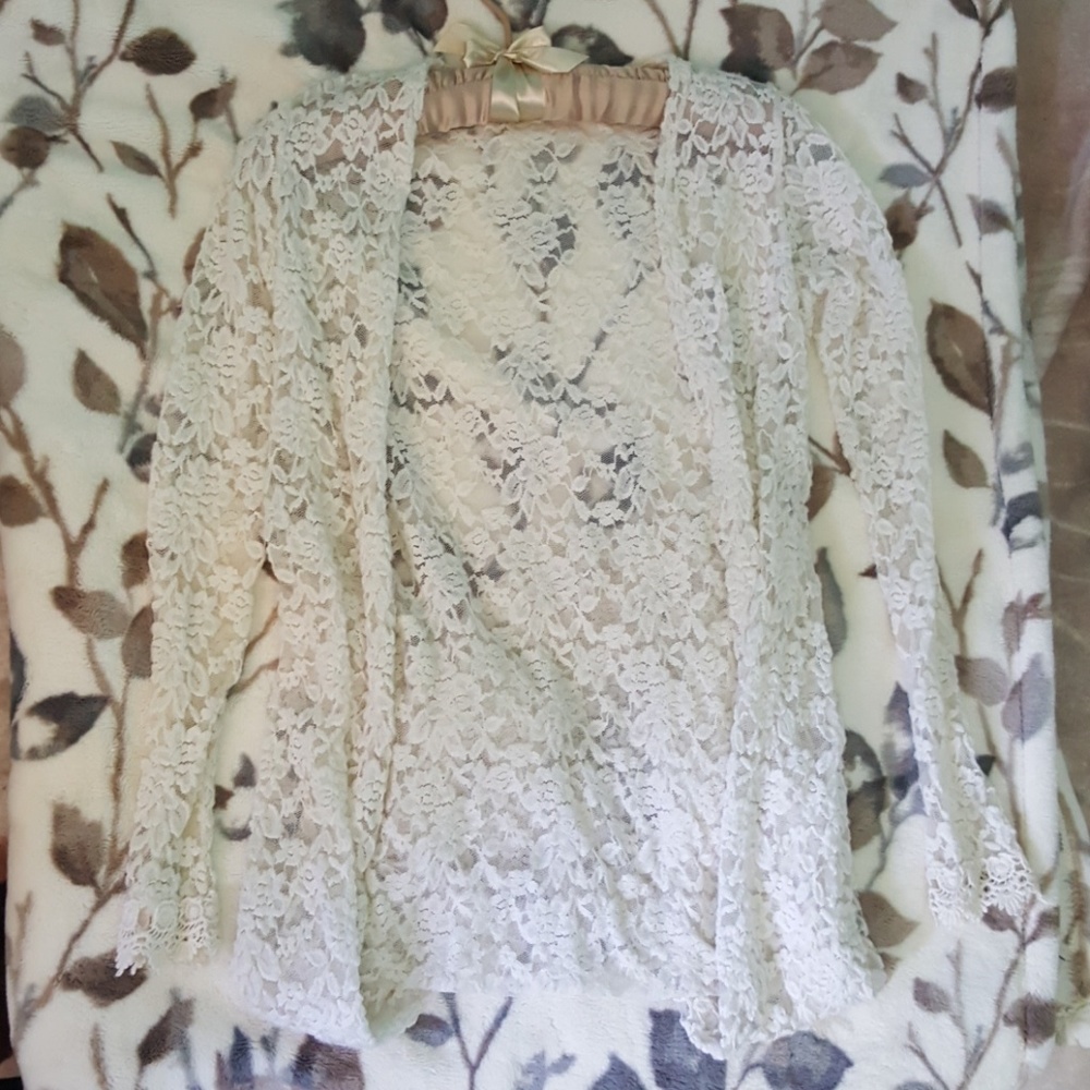 Lacy cardigan