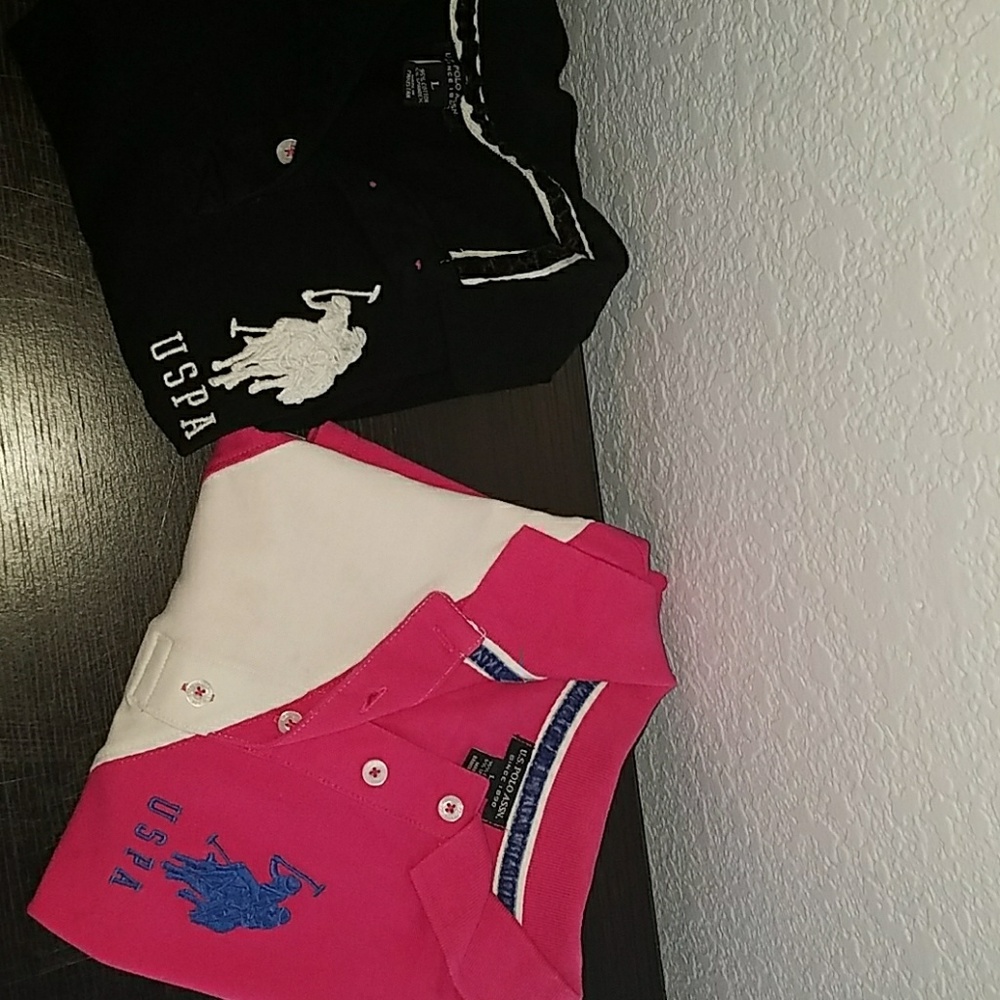 2 Ralph Lauren polos