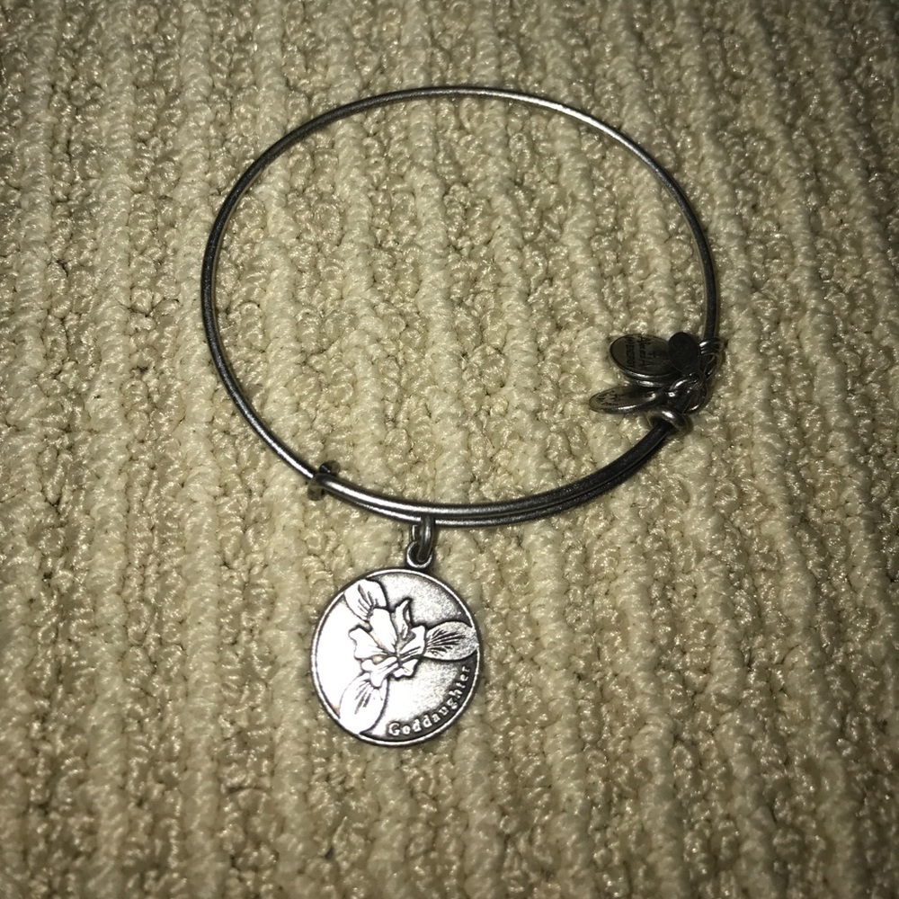 Alex and Ani "Goddaughter" bracelet