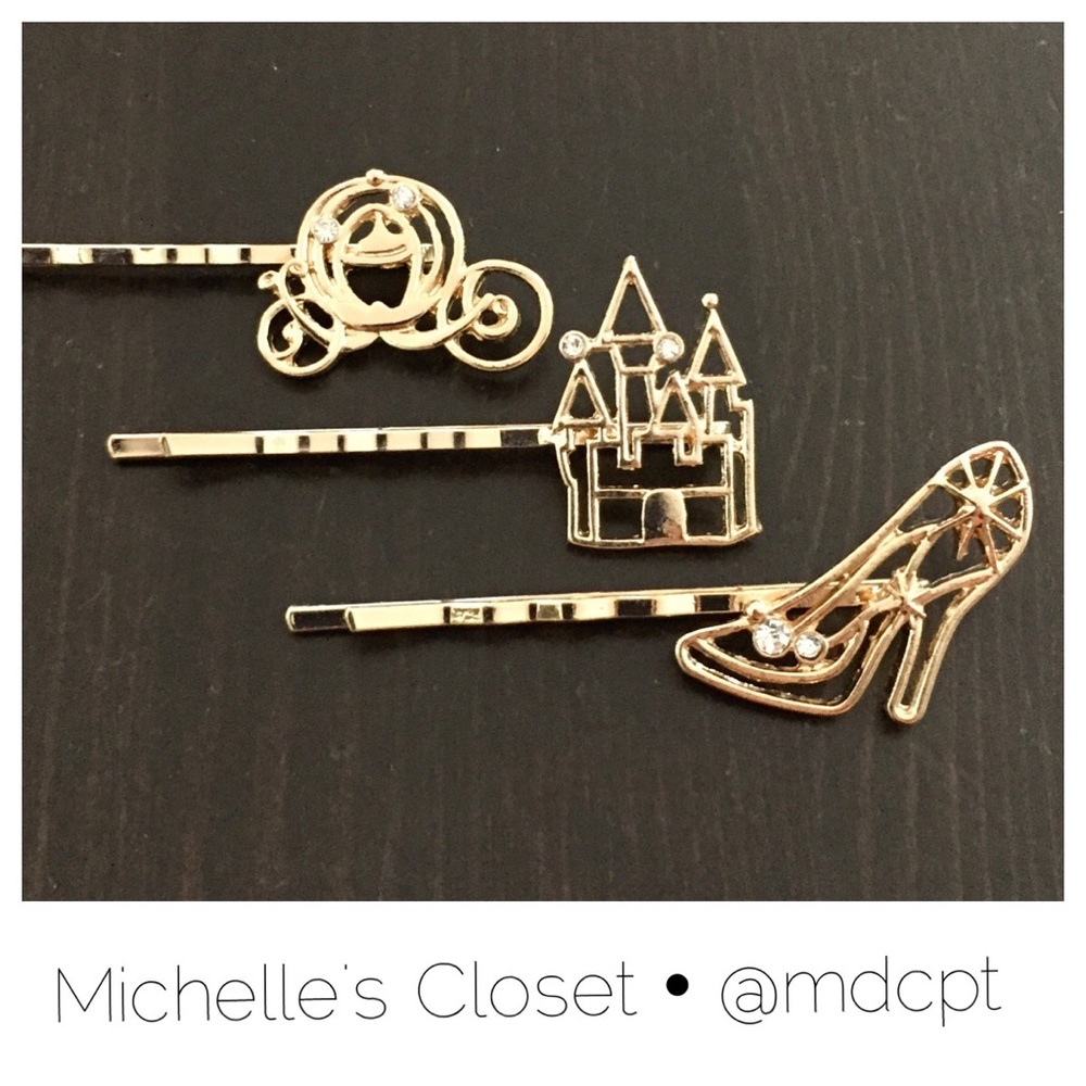 Cinderella Bobby Pins