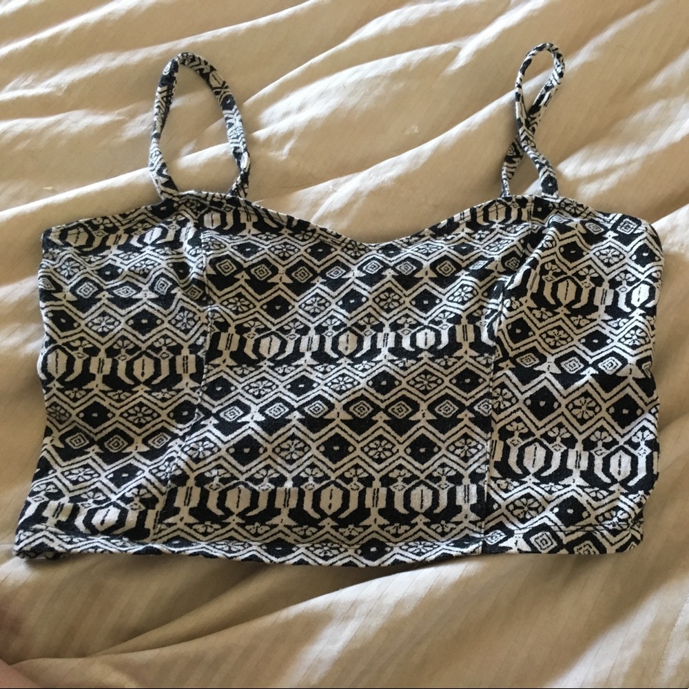 Crop top from Hollis tee