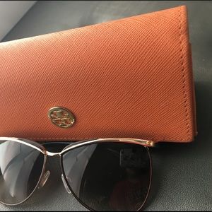 Tory Burch sunglasses case