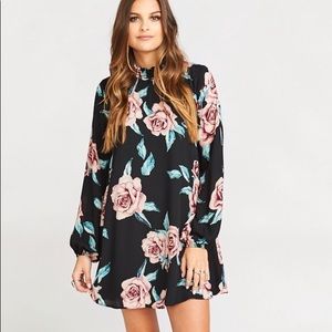 JuneBug Bell Dress - Flower Hour - X Large