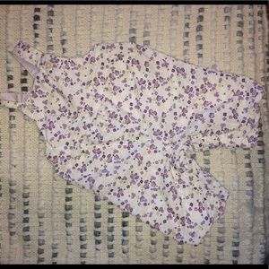 Janie and Jack floral overalls