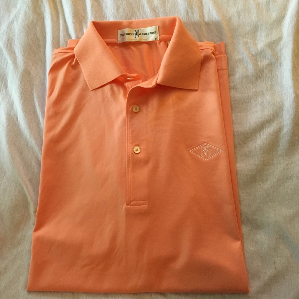 Men's golf shirt