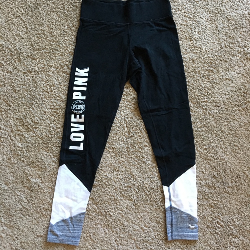Pink Yoga Leggings