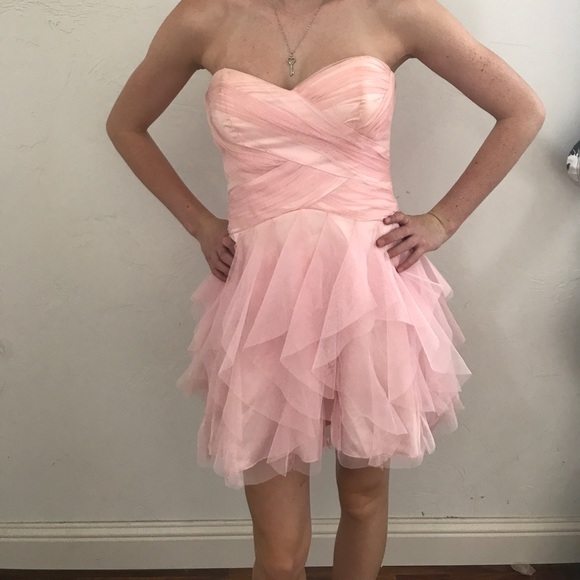 Pink Homecoming Dress - Picture 1 of 4