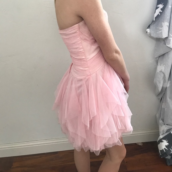 Pink Homecoming Dress - Picture 2 of 4