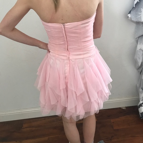 Pink Homecoming Dress - Picture 3 of 4