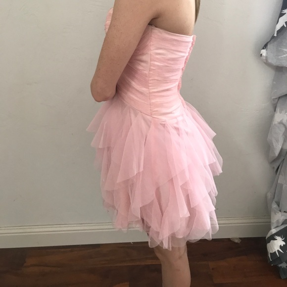 Pink Homecoming Dress - Picture 4 of 4