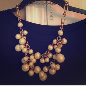 Stella & Dot Daphne Pearl Necklace