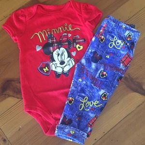 3/6 Month Disney outfit must bundle