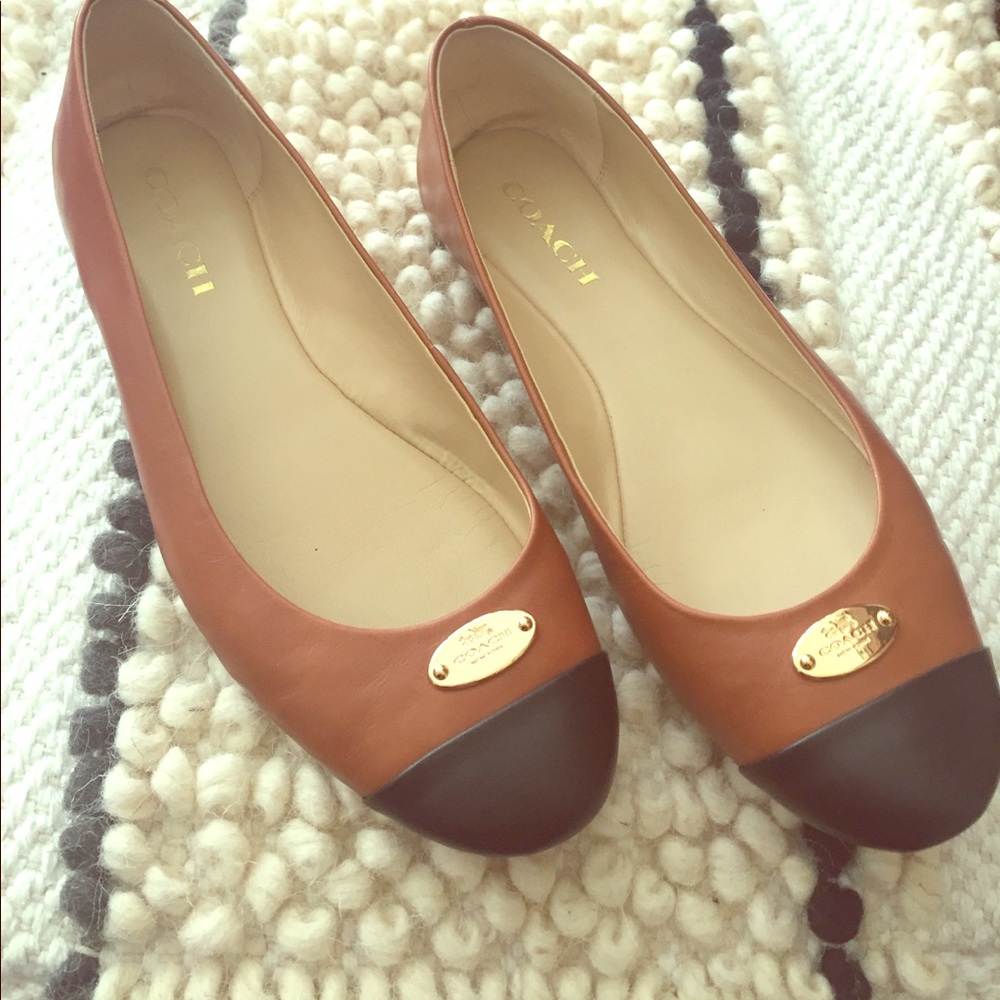 Coach Flats