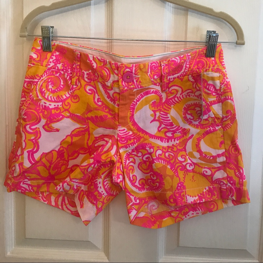 Lilly Pulitzer NWT Callahan Shorts Sea and be Seen