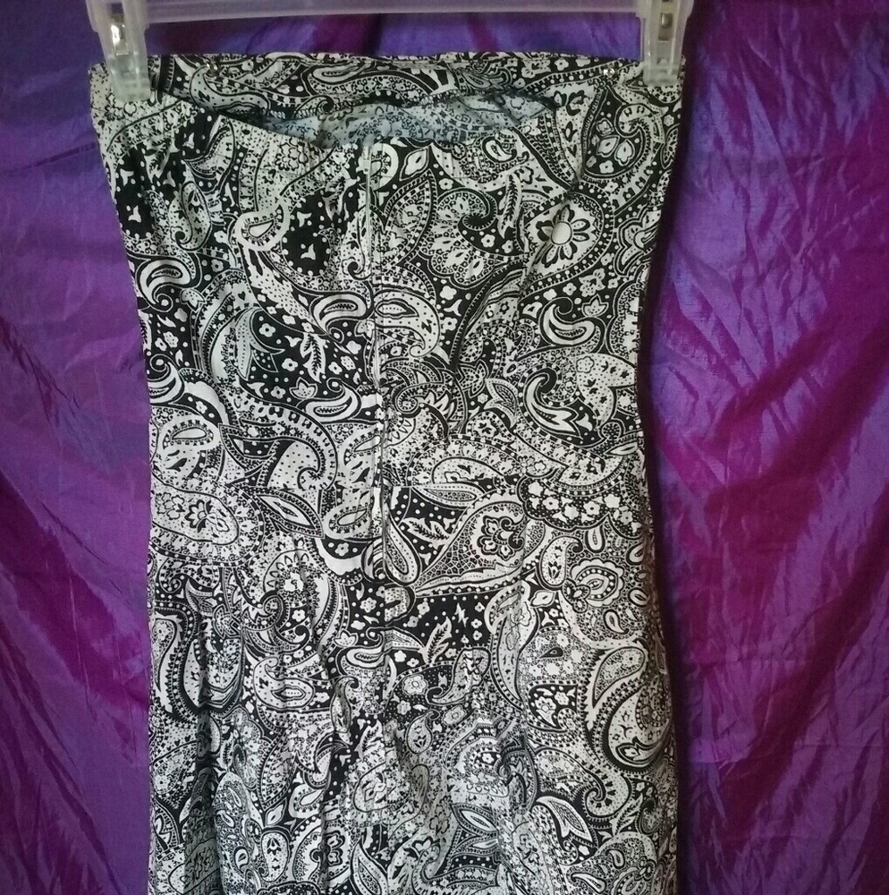 Ruby Rox Strapless Dress - Picture 5 of 7