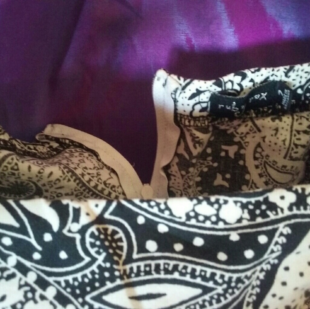 Ruby Rox Strapless Dress - Picture 6 of 7