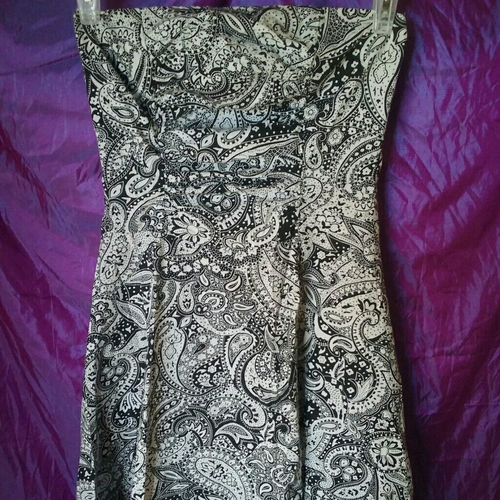 Ruby Rox Strapless Dress