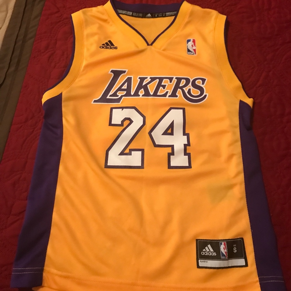 Adidas Kobe 24 Lakers jersey