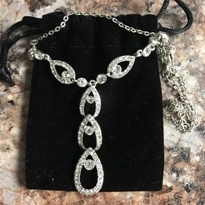 Women's silver costume jewelry