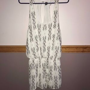 tribal print romper from windsor store