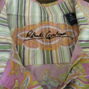Robert Graham for Women Button Down, Medium