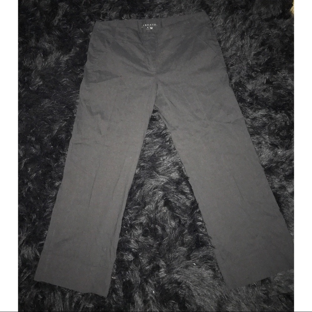 *SOLD* Theory Cropped Wide Leg Culottes