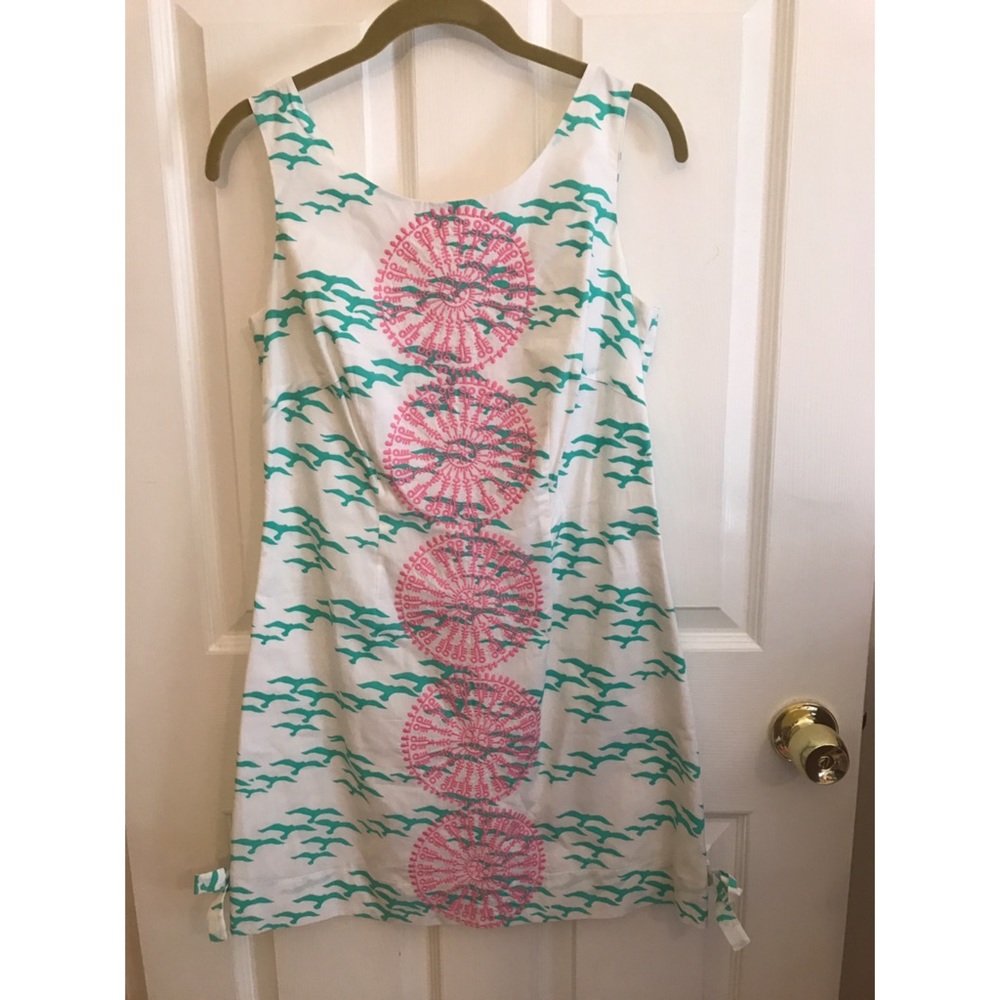 Lilly Pulitzer Seagull Delia Dress RARE