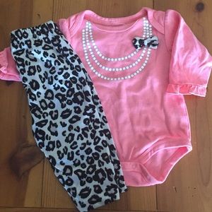 6-9 Month cute girls outfit