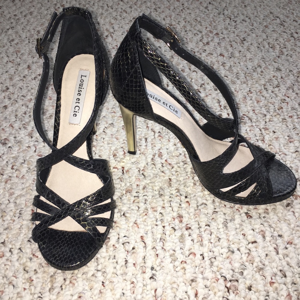 Louise et Cie Strapy Heels