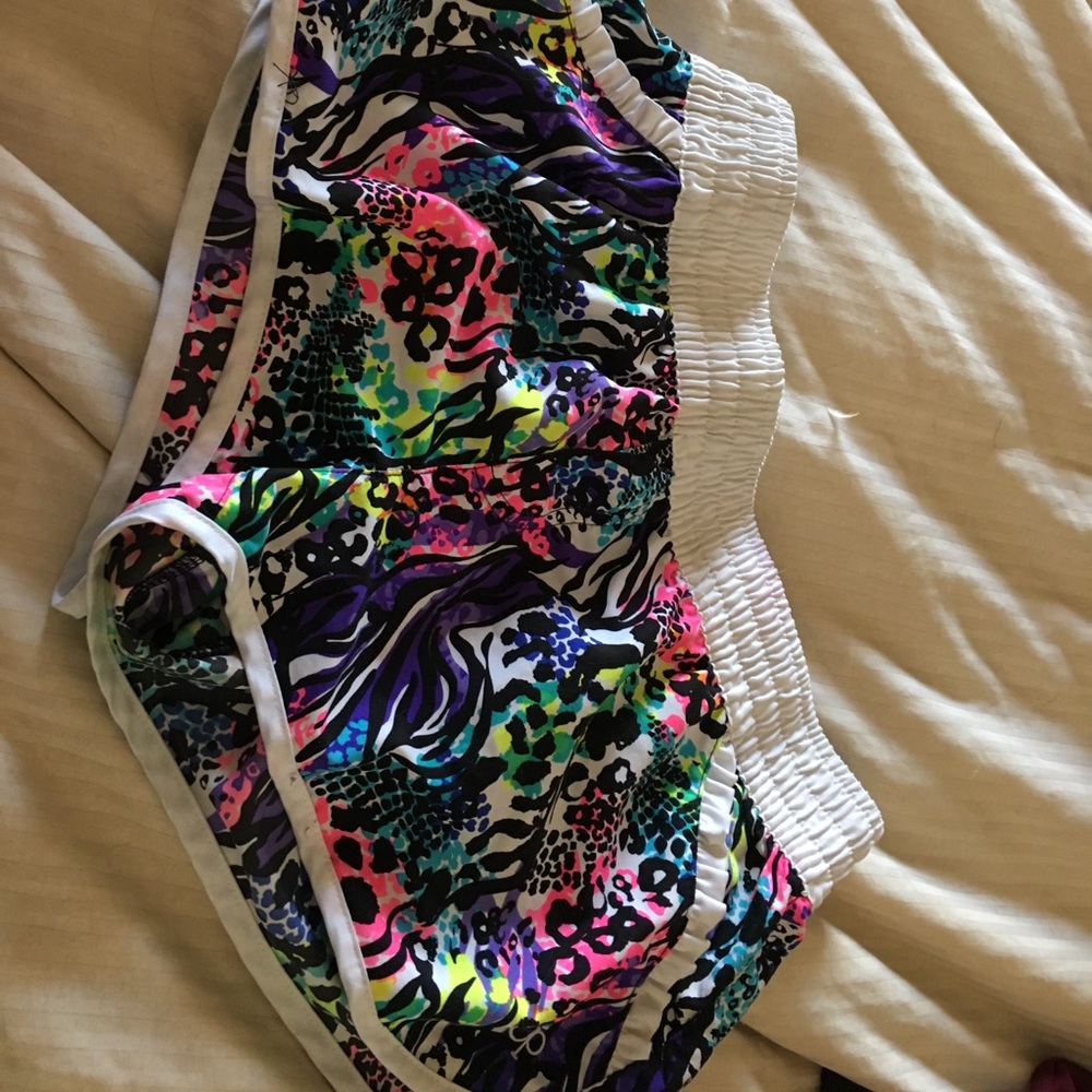 Swim bottom cover up shorts