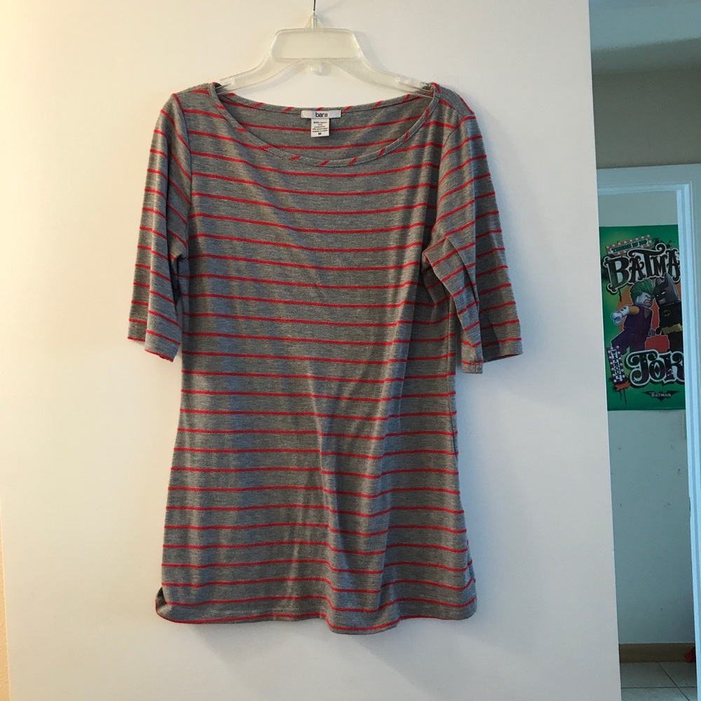 Bar three shirt