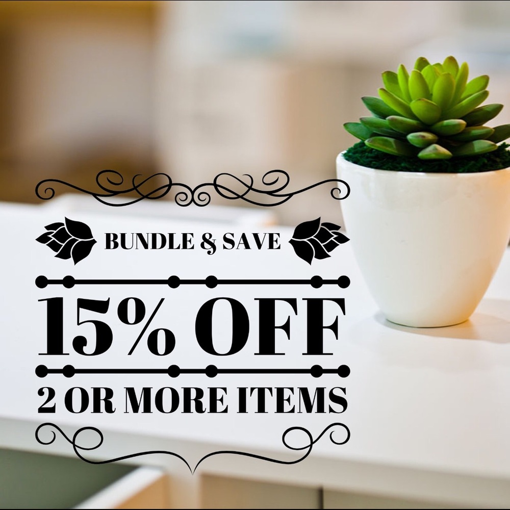 🌴🌴Save 15% on 2 or More Items 🌴🌴