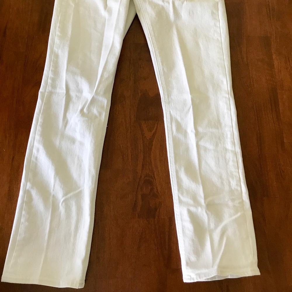 J. Crew White Jeans