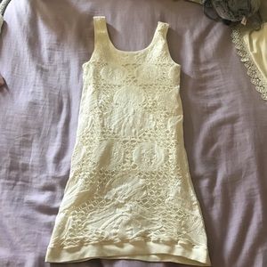 Worn once - White Forever 21 dress