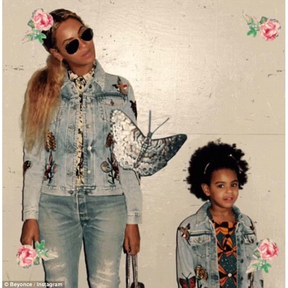 🌈 SOLD 🌈 COACHELLA like Beyoncé in gucci - Picture 4 of 7