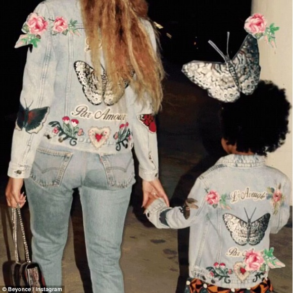 🌈 SOLD 🌈 COACHELLA like Beyoncé in gucci - Picture 5 of 7