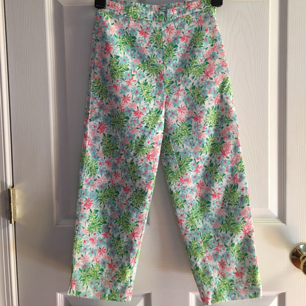 Girls Lilly Pulitzer pants/capris
