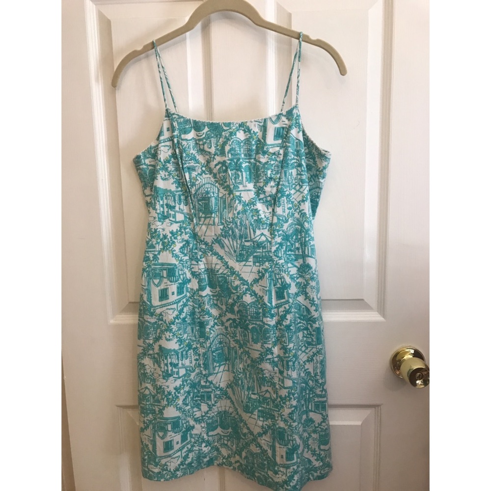 Lilly Pulitzer Rare Worth Avenue Tank Dress