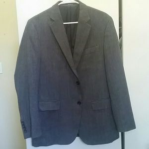 Wool Sports Coat Blazer