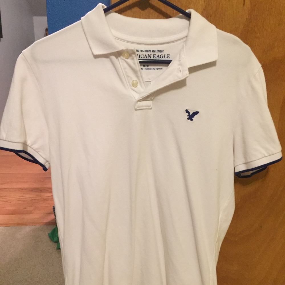 american eagle polo