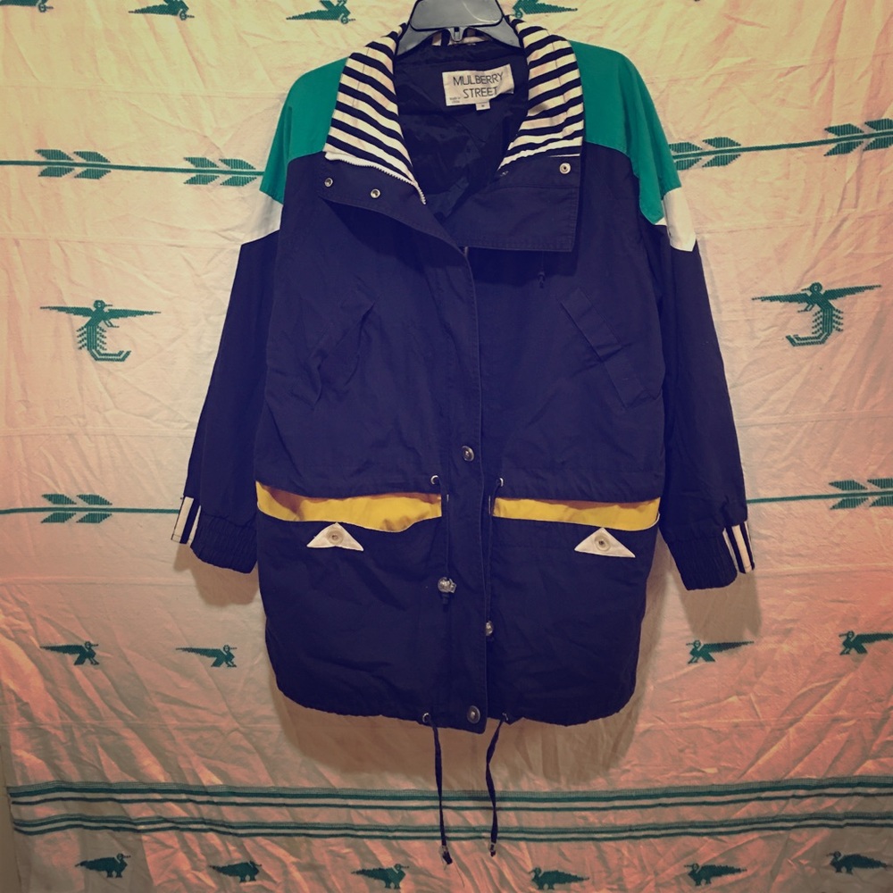 Retro winter jacket