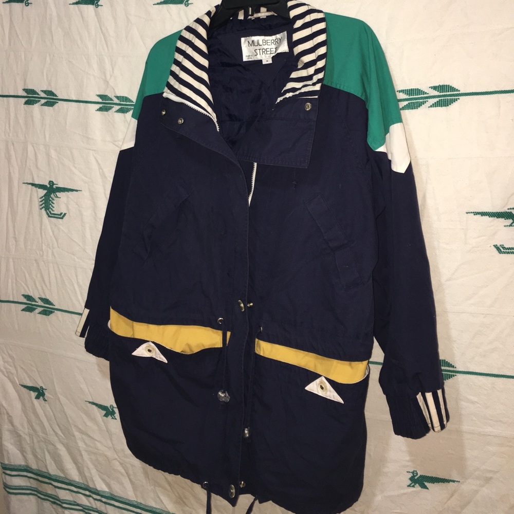 Retro winter jacket - Picture 2 of 5
