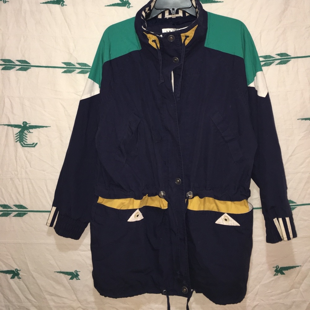 Retro winter jacket - Picture 3 of 5