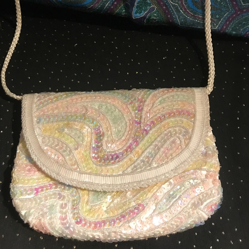 ⭐️Multi color sequin bag⭐️