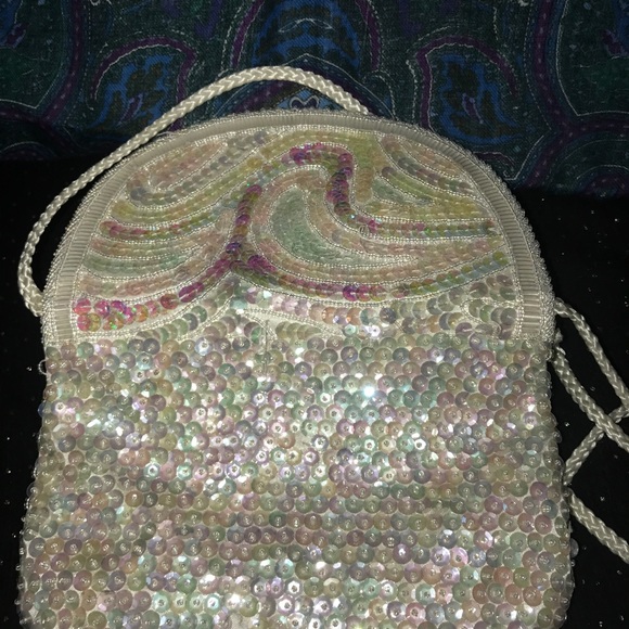 ⭐️Multi color sequin bag⭐️ - Picture 3 of 6