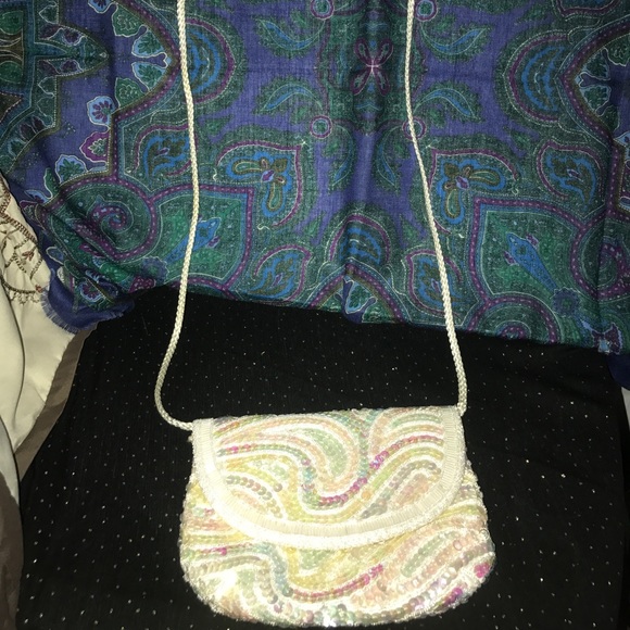 ⭐️Multi color sequin bag⭐️ - Picture 5 of 6