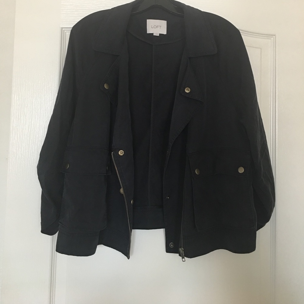 LOFT - Utility/Moto-Inspired Jacket